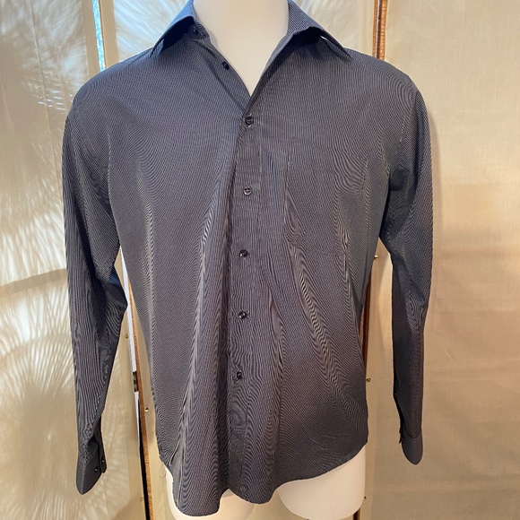 PAUL SMITH Men’s Button Down Shirt Sz 17 or 42 - Picture 1 of 5